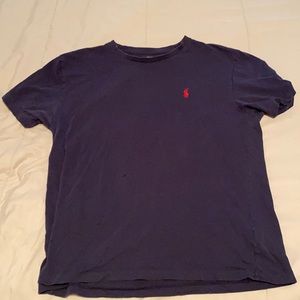 Men’s Large Navy Blue Polo Tee